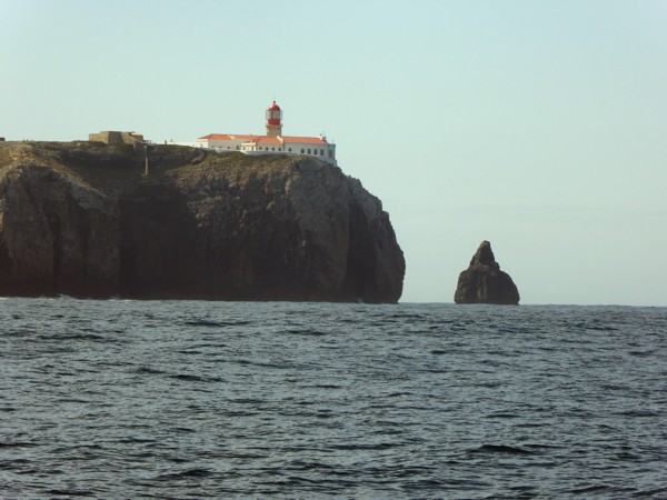 Kap Sao Vicente in Portugal