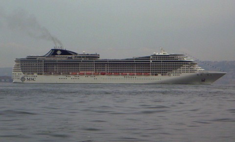 Kreuzfahrtschiff MSC Splendida