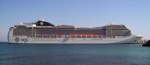 Kreuzfahrtschiff MSC Magnifica