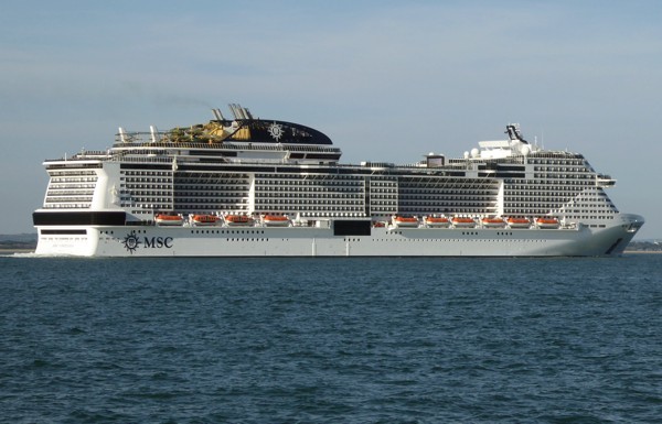 Kreuzfahrtschiff MSC Virtuosa