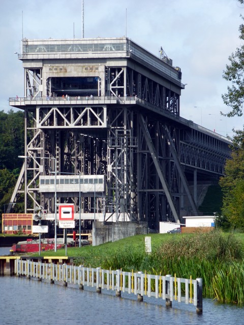 Schiffshebewerk Niederfinow