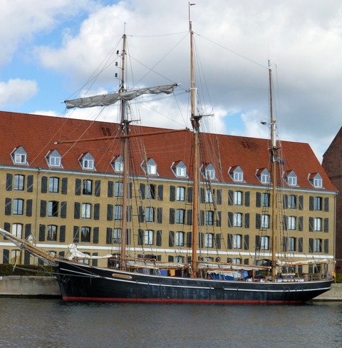 Topsegelschoner Albatros