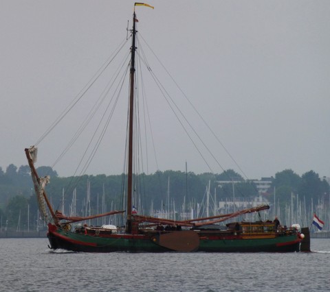 De Albertha - Seetjalk / Plattbodenschiff