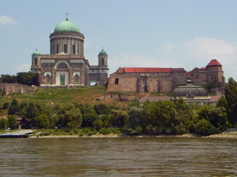 Esztergom - Basilika und Königspalast