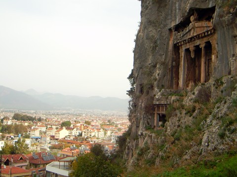 Felsengräber in Fethiye