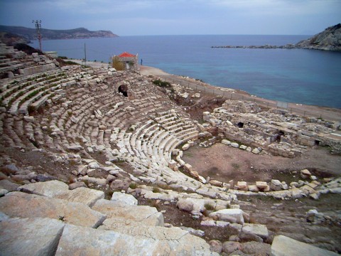 Knidos - Theater