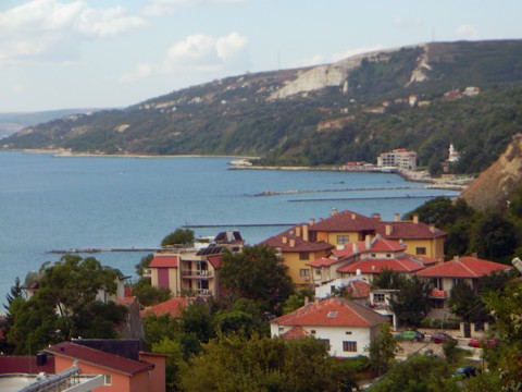 Balchik am Schwarzen Meer