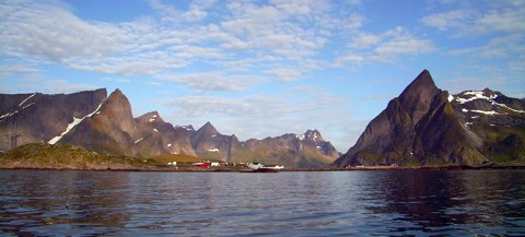 Segeln Reine - Lofoten, Norwegen