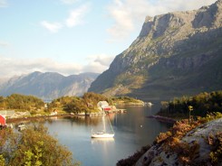 Segeln Norwegen