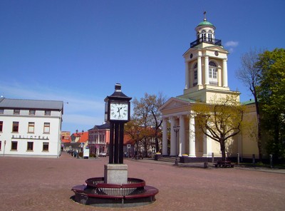 Ventspils - Nikolauskirche